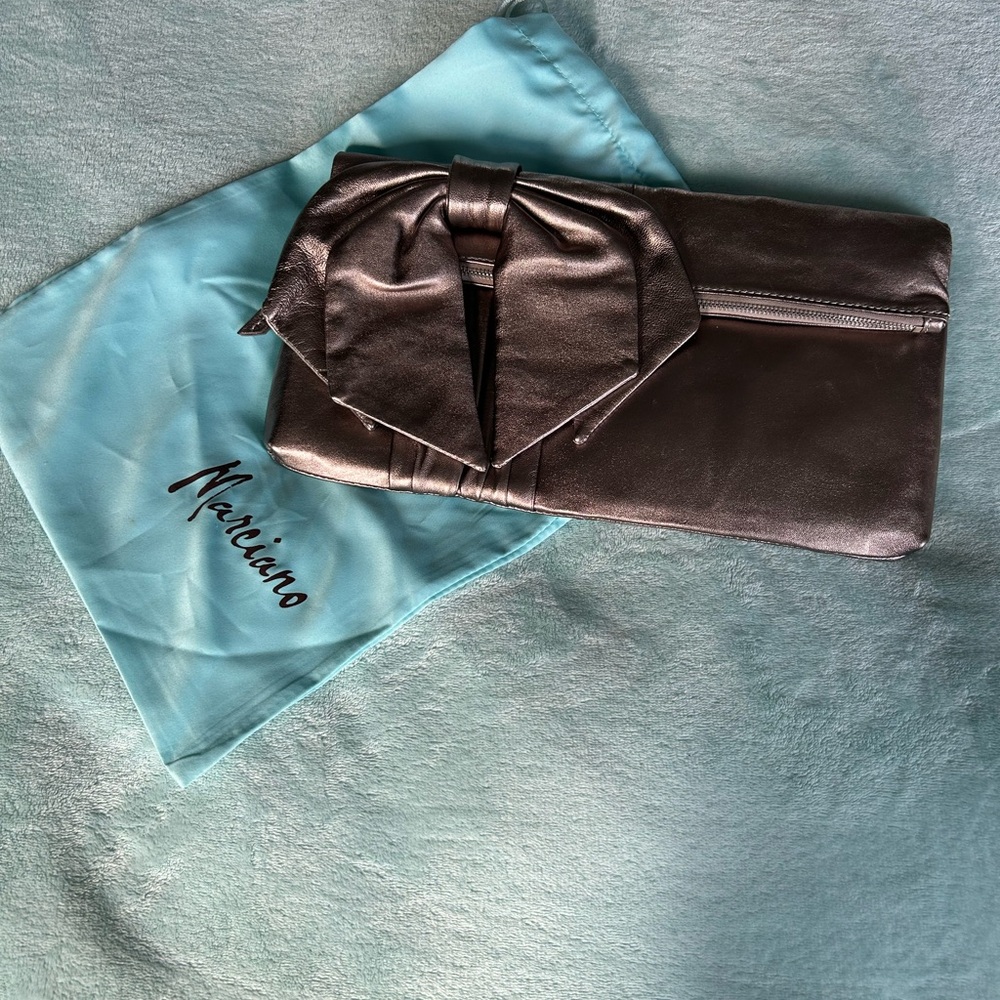 Marciano Rose Gold Clutch